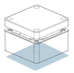 Plastic box photo